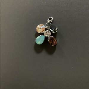 Sabika crystal charm. Charm ONLY. necklace sold separately